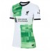 Cheap Liverpool Darwin Nunez #9 Away Football Shirt Women 2023-24 Short Sleeve
